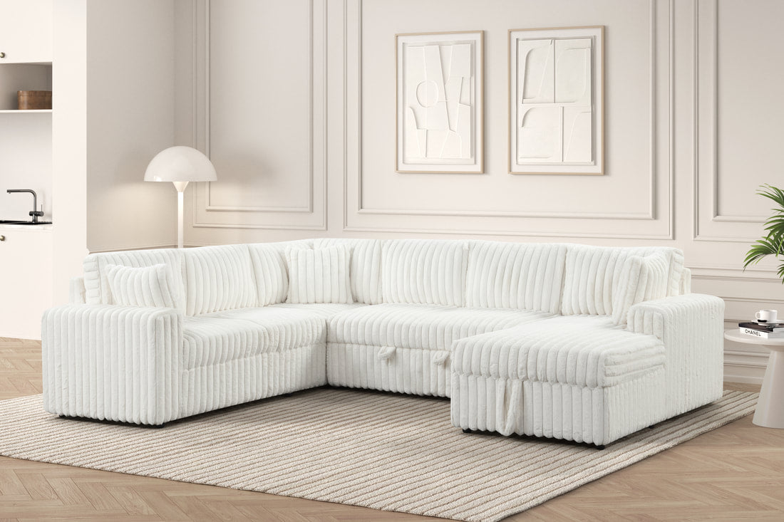 Forever Beige Sectional HH