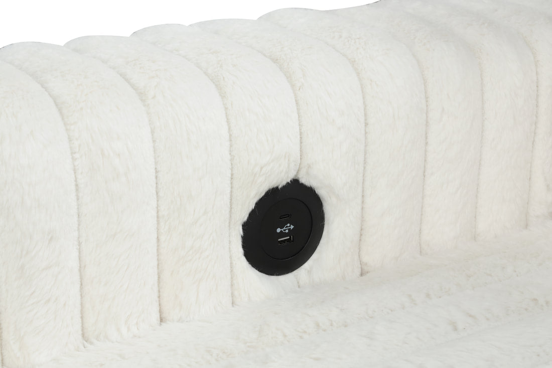 Forever Beige Sectional HH