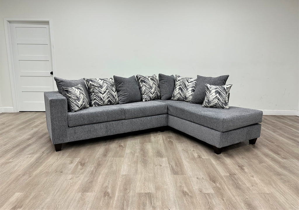 110 Sectional Charcoal HH