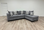 110 Sectional Charcoal HH