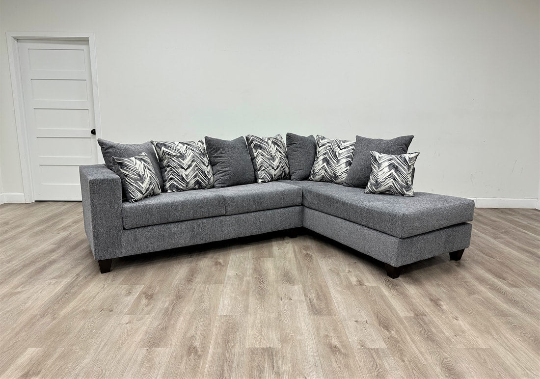 110 Sectional Charcoal HH