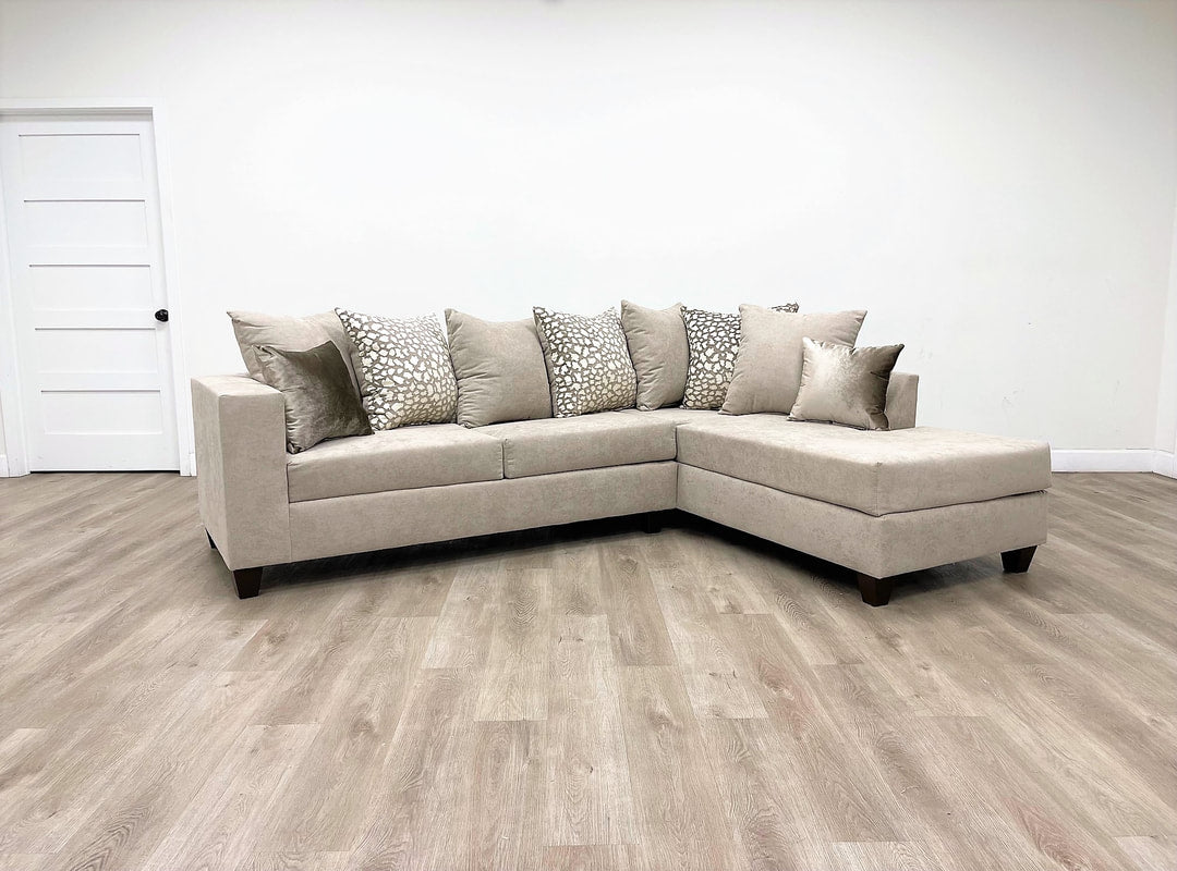 110 Sectional Hollywood Beige HH