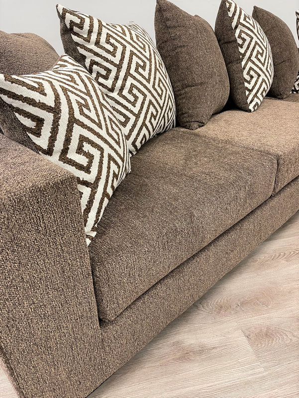 110 Sectional Mocha HH