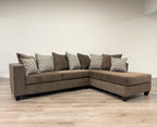 110 Sectional Mocha HH