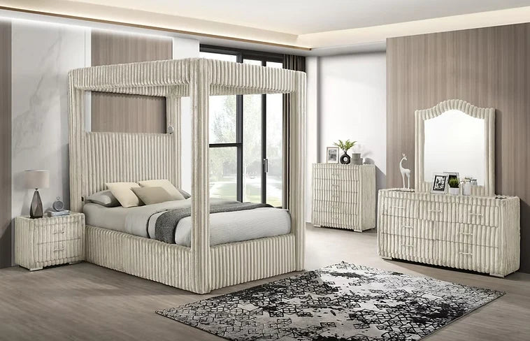 B9013 Atlam w/Henley Cream SET NE