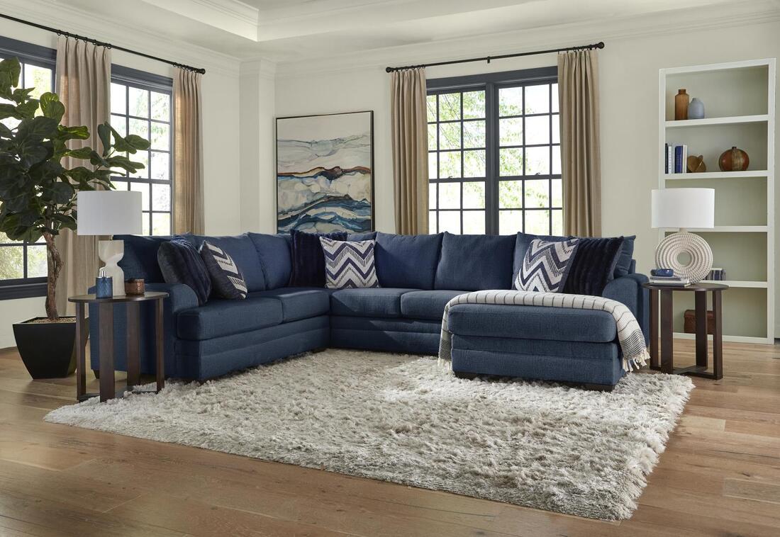 Behold 1312 Navy Sectional HH