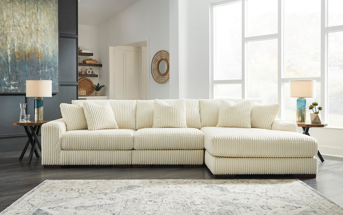 Ashley 21104 - 3PC Sectional (RAF/LAF) HH