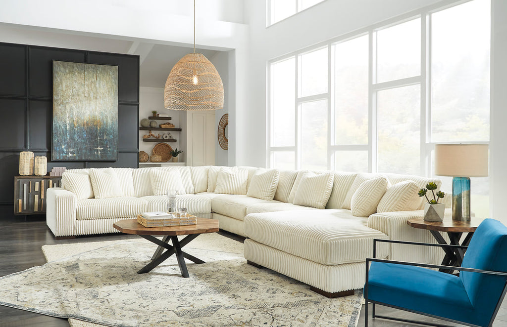 21104 - 6pc Sectional (RAF/LAF) HH