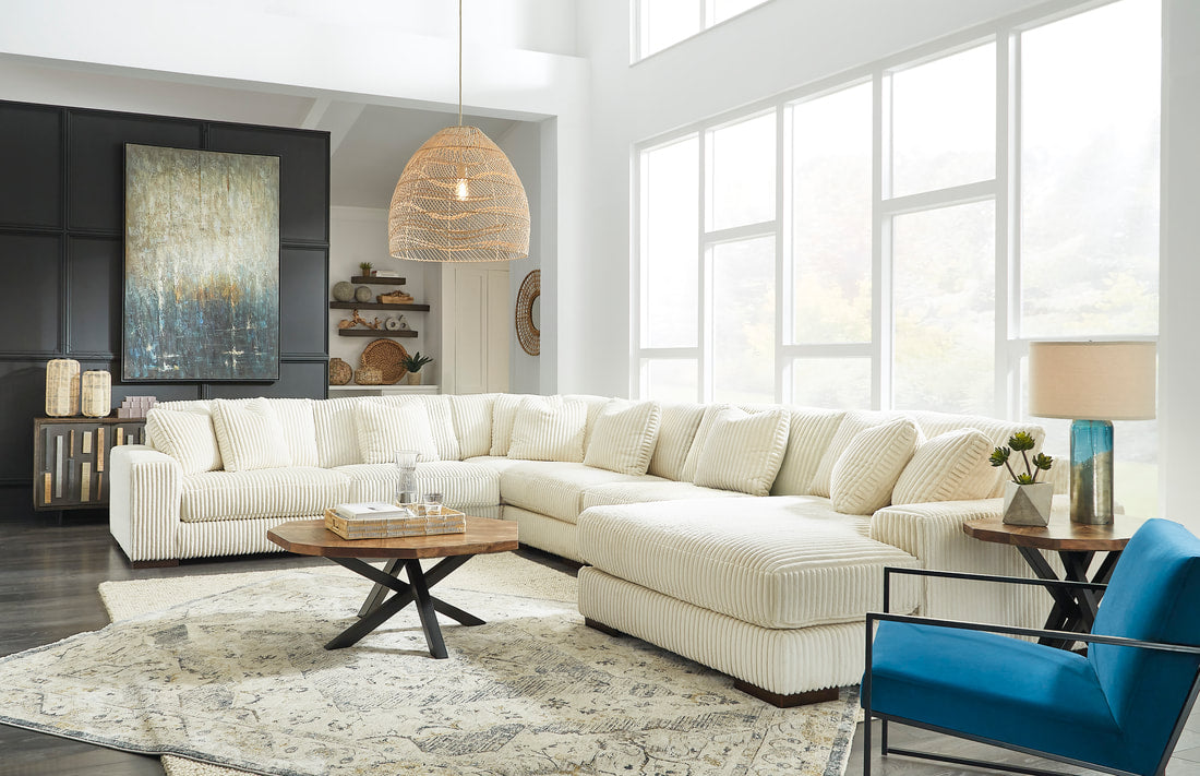21104 - 6pc Sectional (RAF/LAF) HH