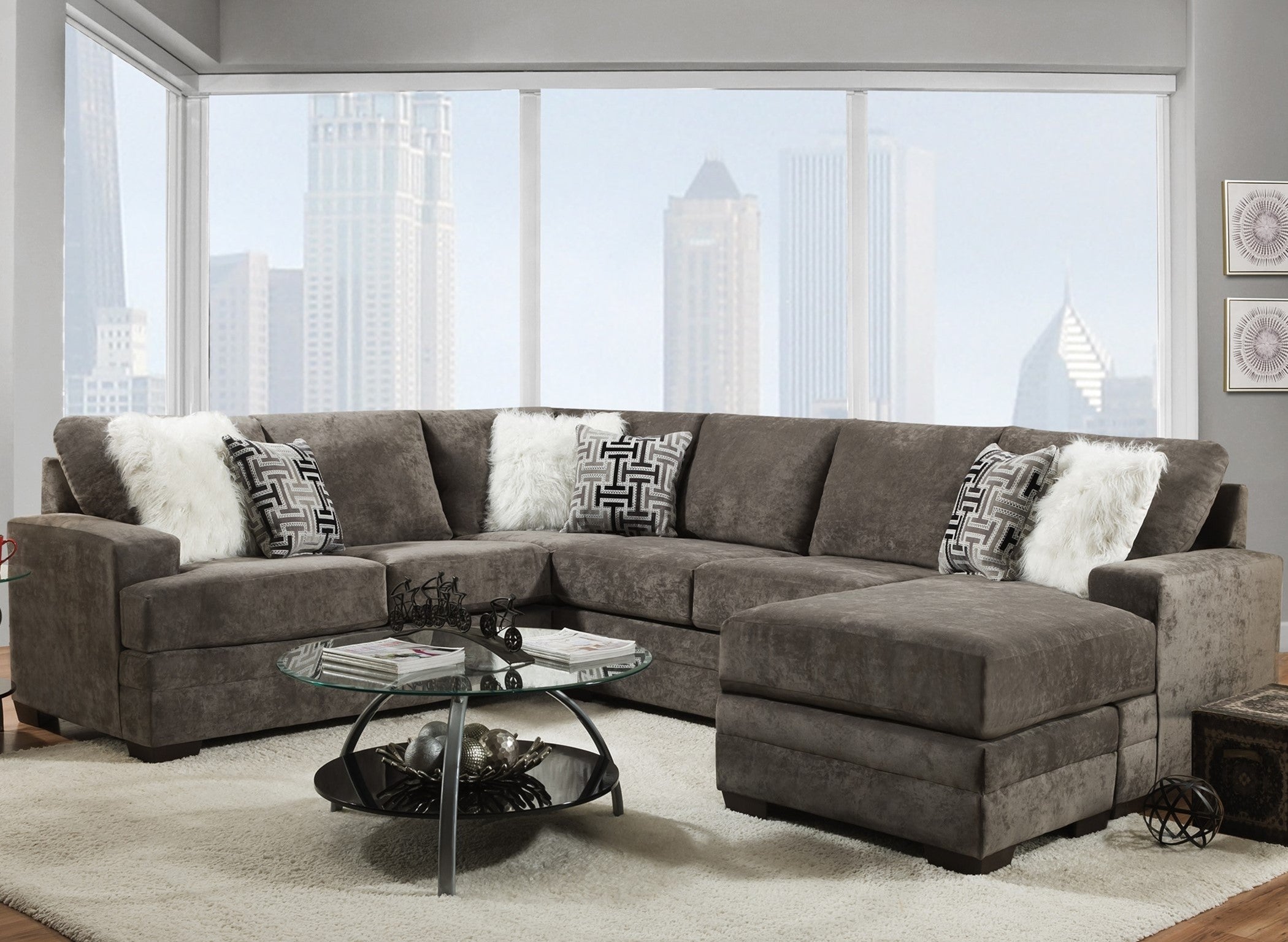 2760 Cloud Charcoal PF