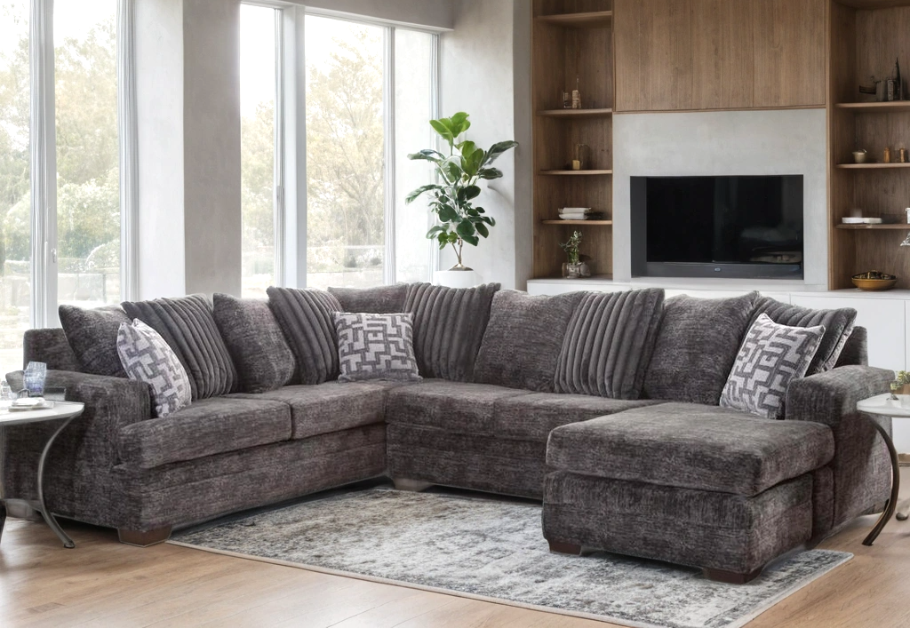 2775-07 CHARCOAL Sectional HH