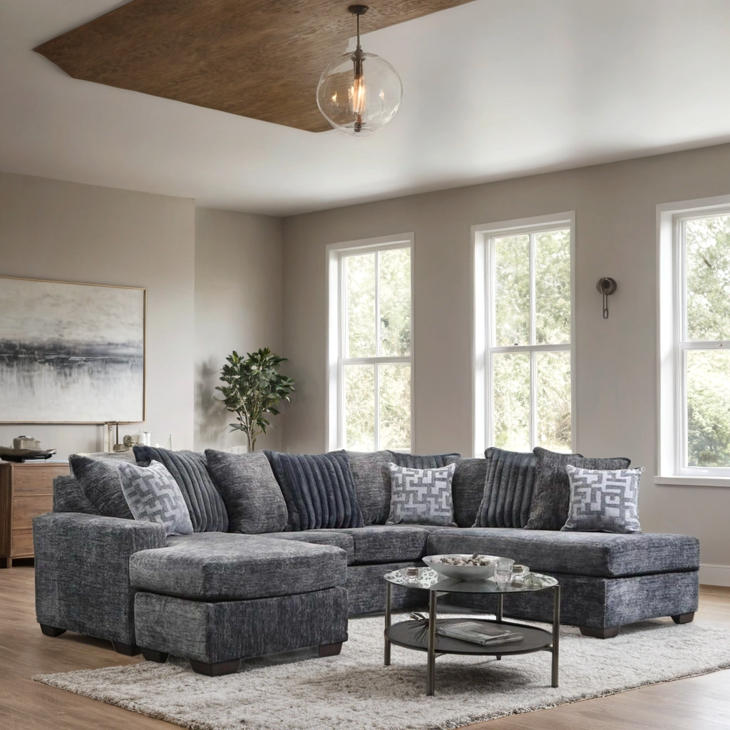 2875-07 CHARCOAL Sectional HH