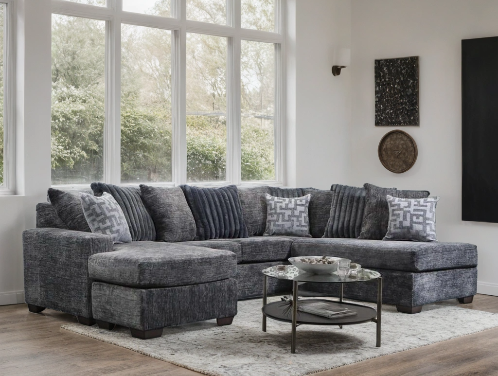 2875-07 CHARCOAL Sectional HH