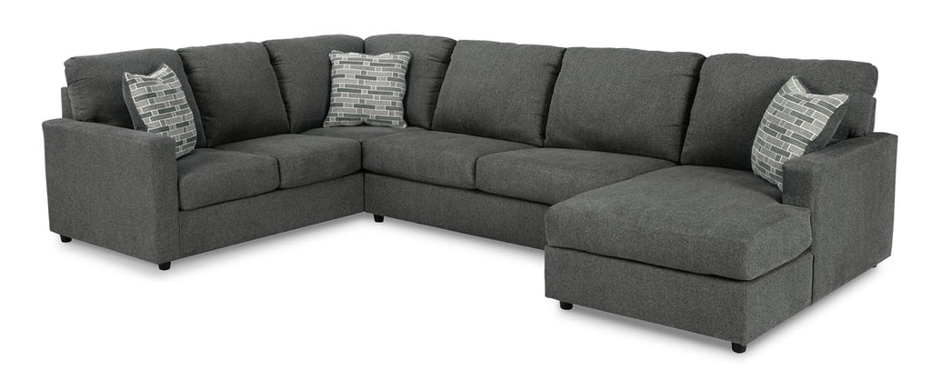 Ashley 290-03 Sectional RAF Chaise HH