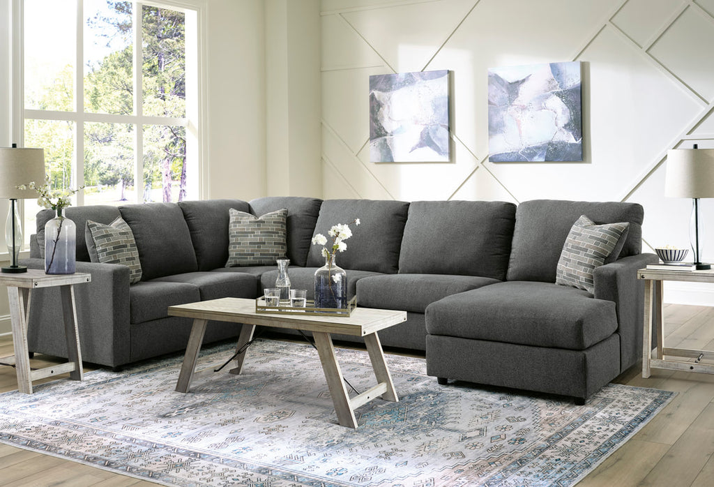 Ashley 290-03 Sectional RAF Chaise HH