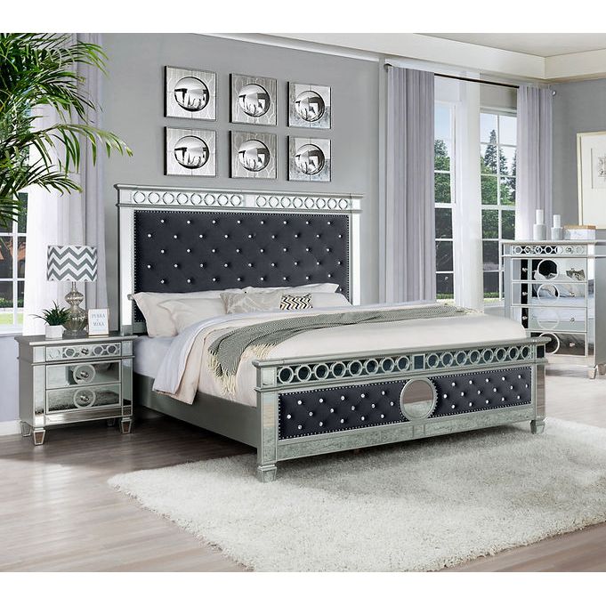B1852 Bella Grey Velvet NE