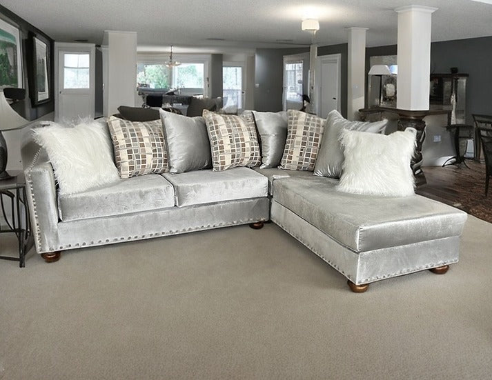 S315 Silver Sectional NE
