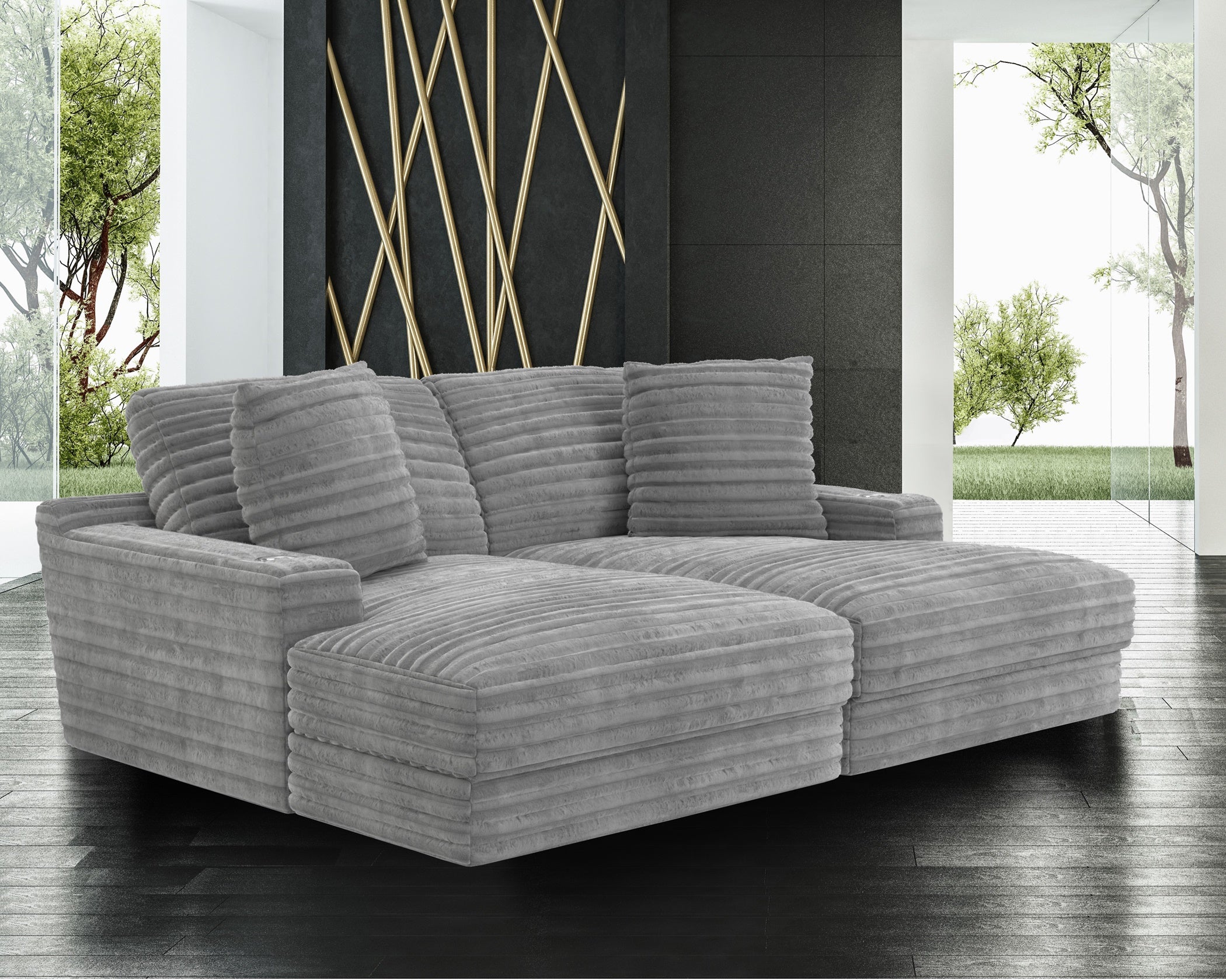 3045 Oyster Double Lounge PF