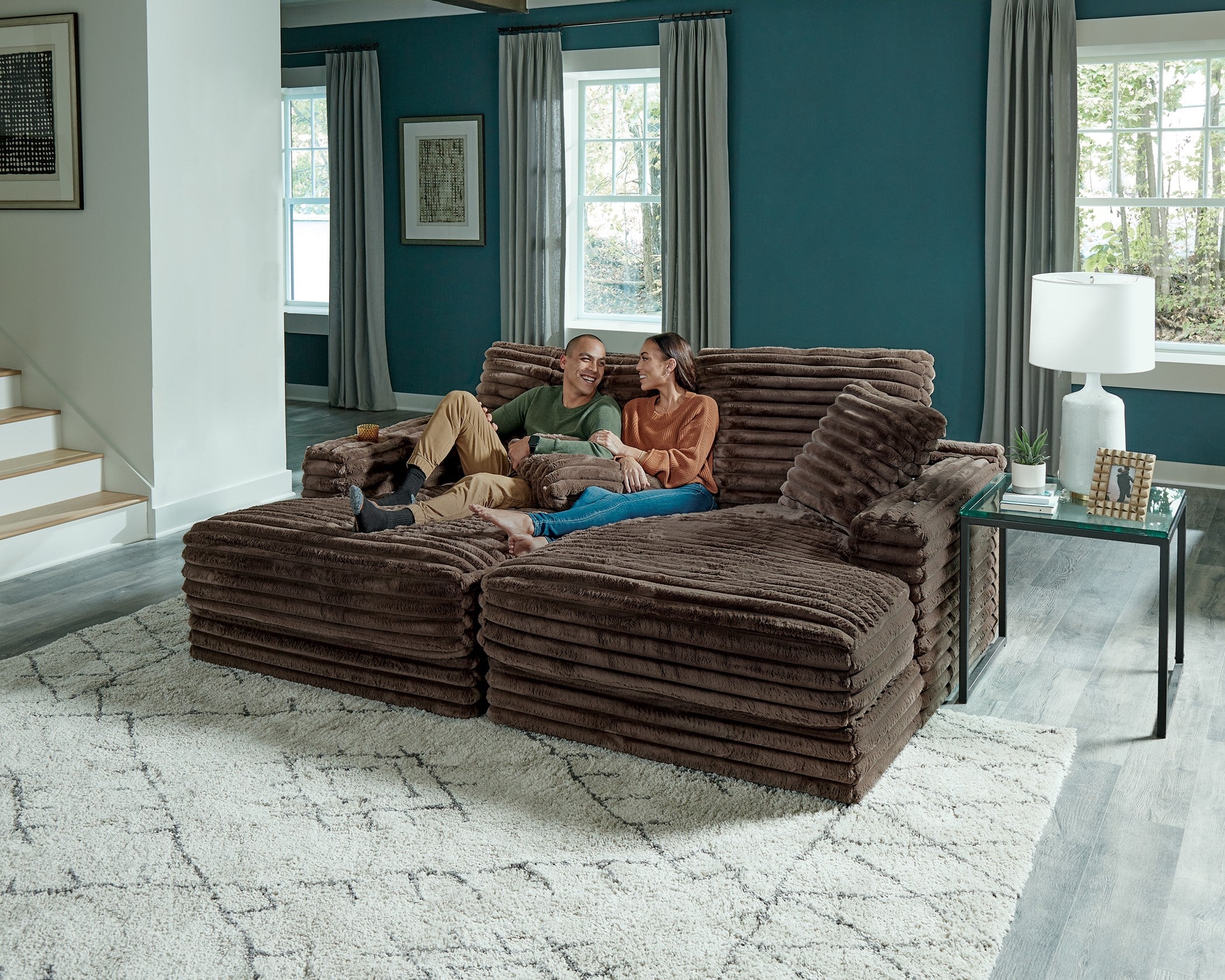 3045 Oyster Double Lounge PF