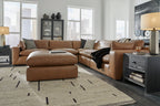 Ashley 309-01 - 5PC Genuine Leather HH