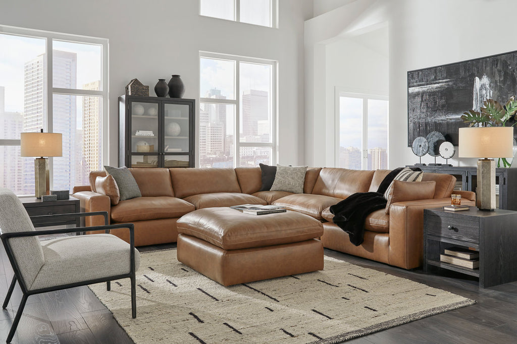 Ashley 309-01 - 5PC Genuine Leather HH