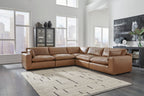 Ashley 309-01 - 5PC Genuine Leather HH