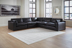 Ashley 309-02 5PC Genuine Leather HH