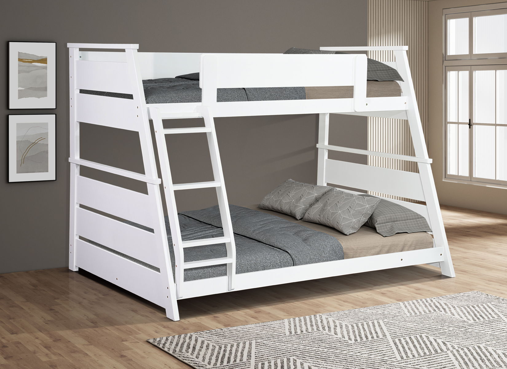 Hampton White Twin/Full GT
