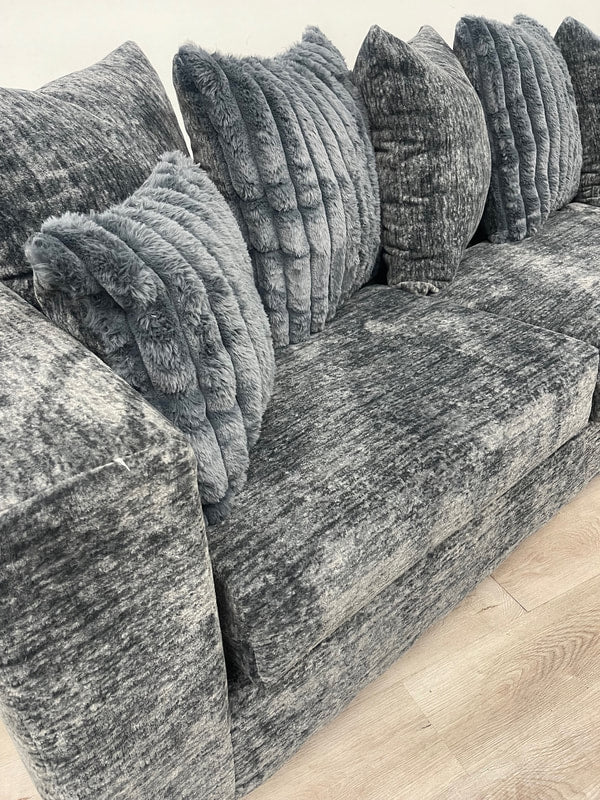 410 Sectional Charcoal HH