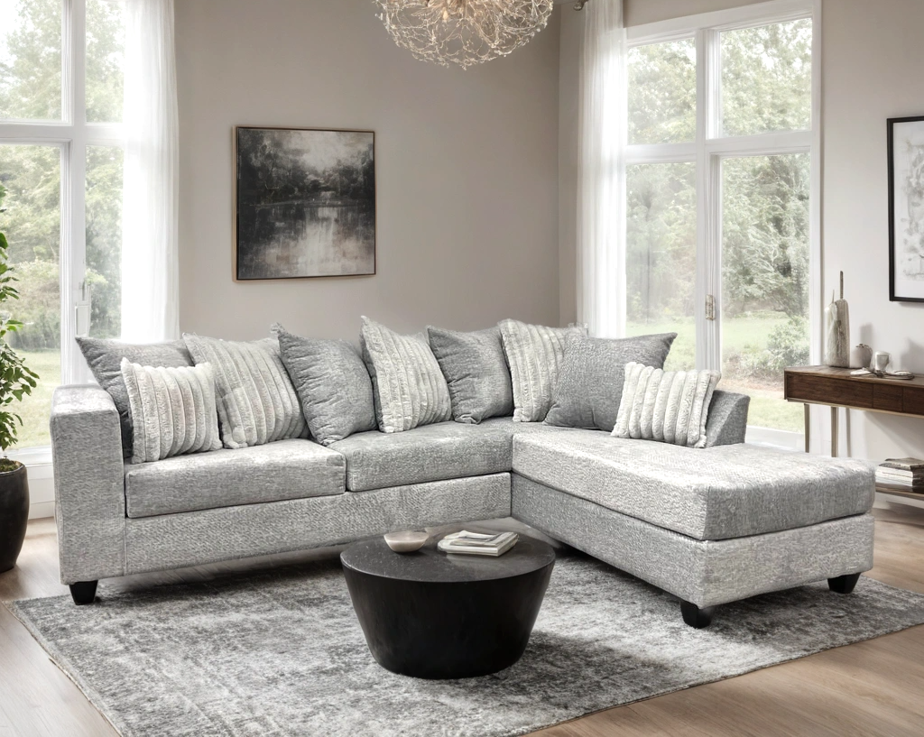 410 Sectional Gray HH