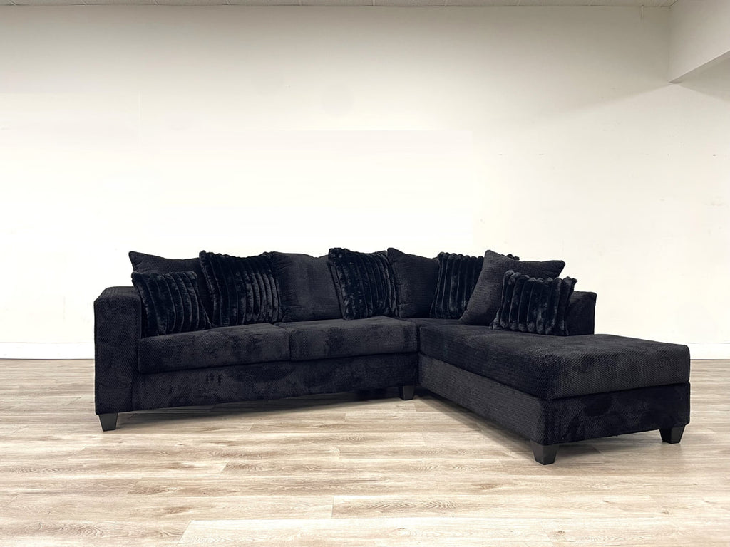 410 Sectional Black HH
