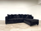 410 Sectional Black HH