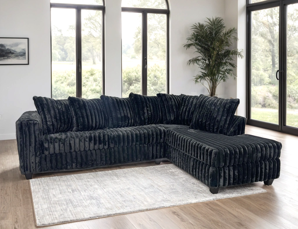 510 Sectional Black HH
