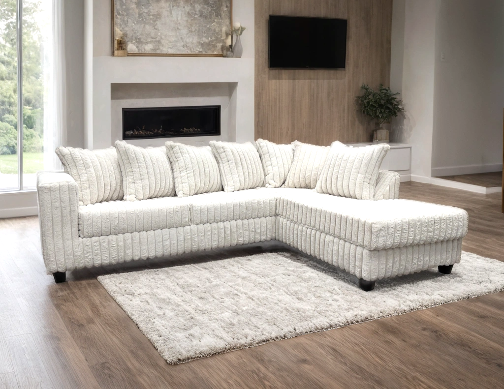 510 Sectional Cream HH