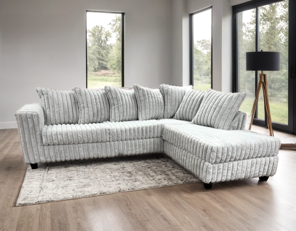 510 Sectional Gray HH