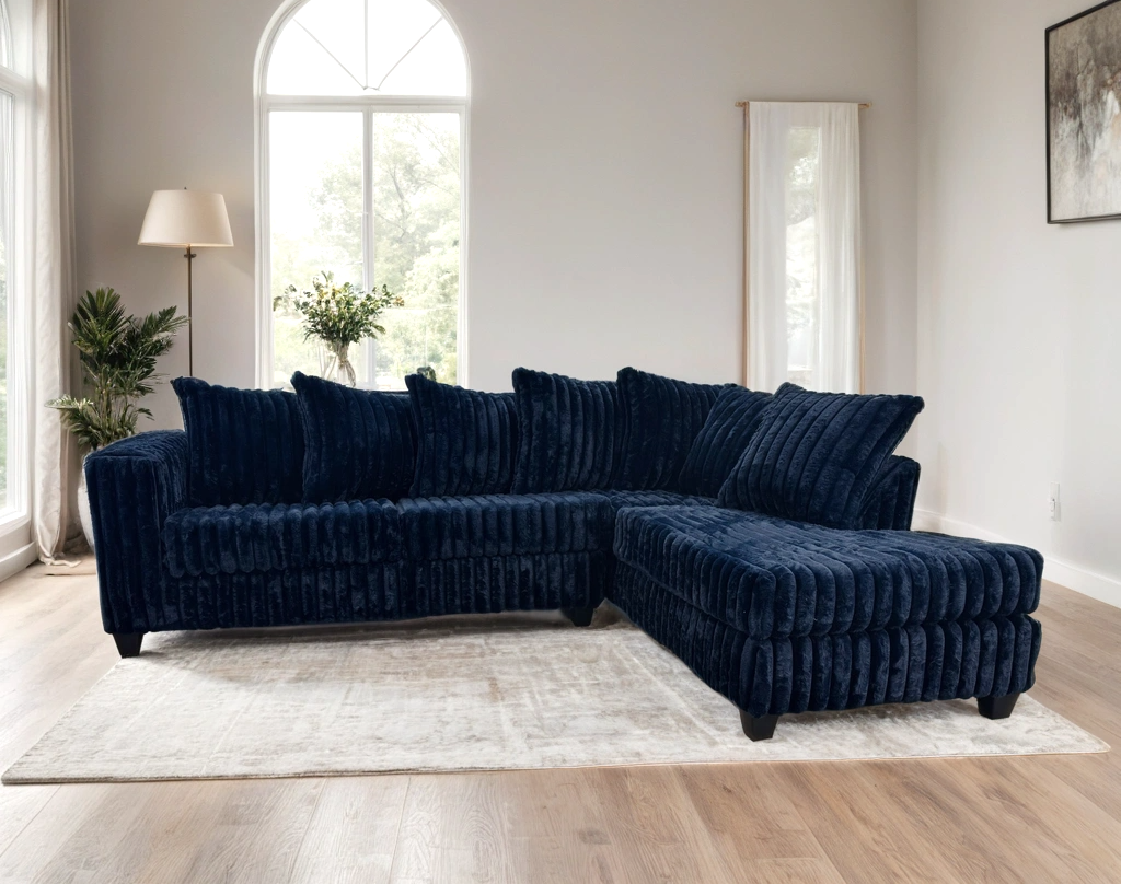 510 Sectional Navy HH