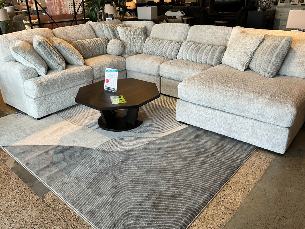 Ashley 591-06 Oversized Sectional HH