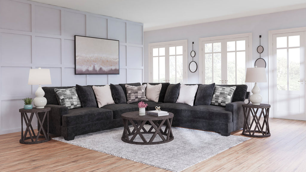 Ashley 596-03 Sectional HH