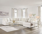 Ashley 619-04 OVERSIZED Sectional HH