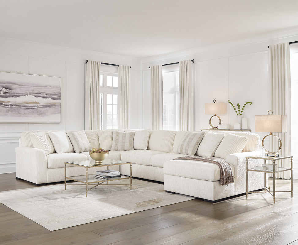 Ashley 619-04 OVERSIZED Sectional HH