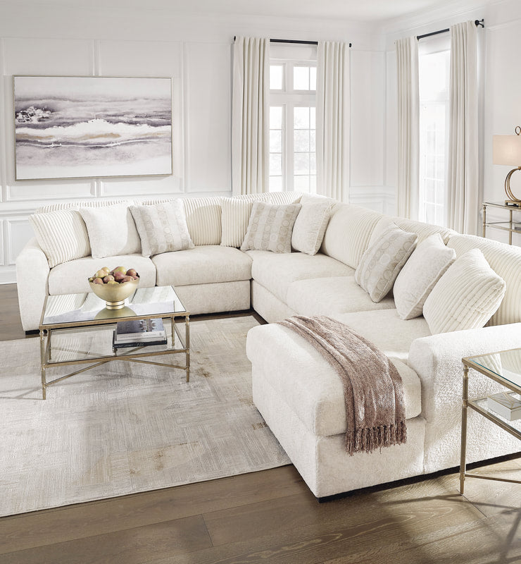 Ashley 619-04 OVERSIZED Sectional HH