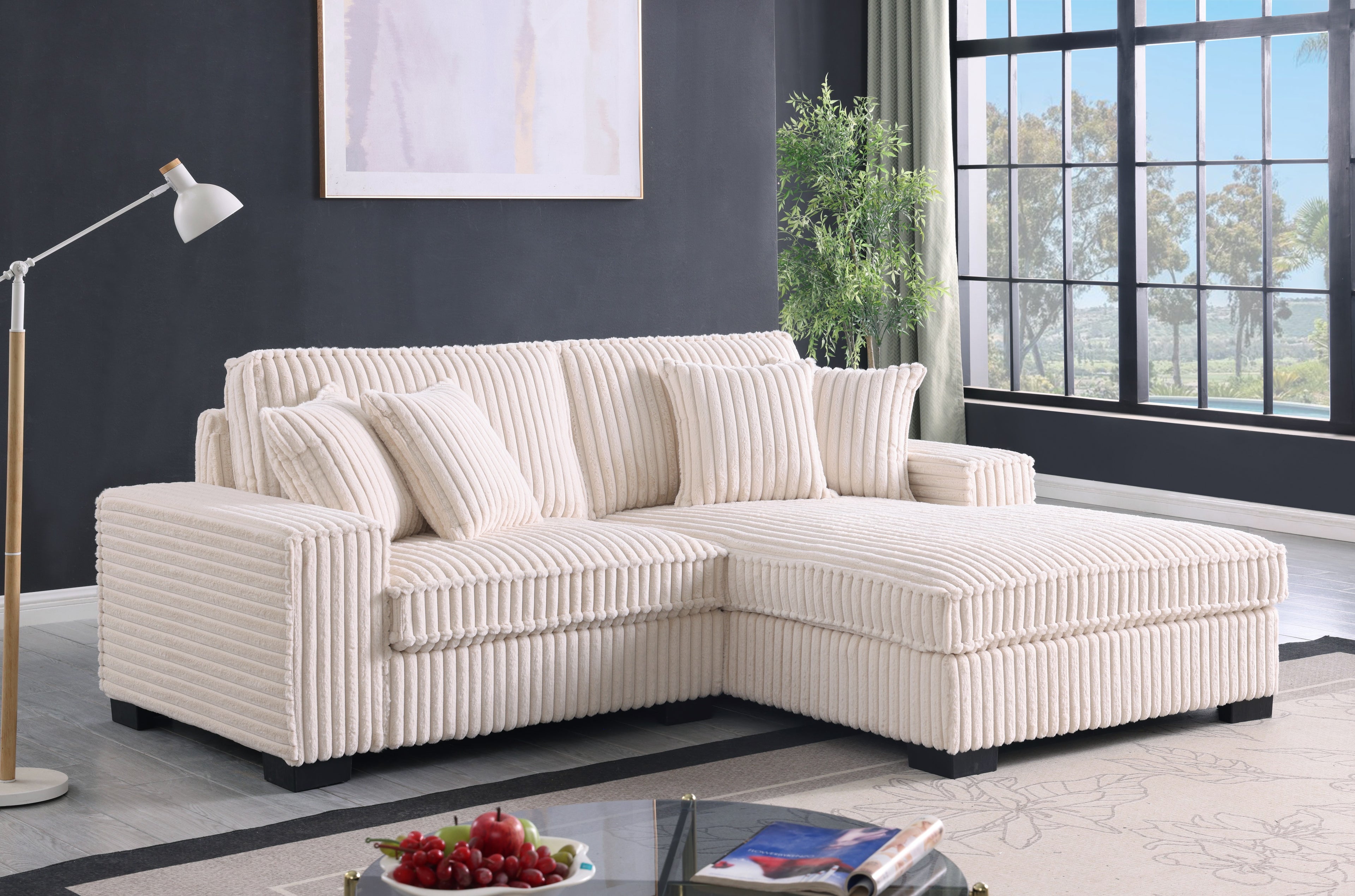 S860 Comfy II 2pcs Cream NE