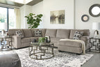 Ashley 807-02 Sectional Platinum HH