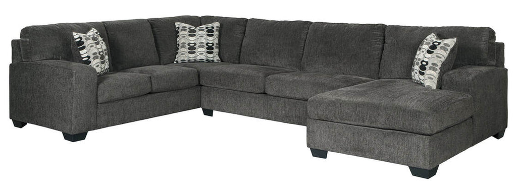 Ashley 807-03 Sectional Smoke HH