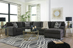 Ashley 807-03 Sectional Smoke HH