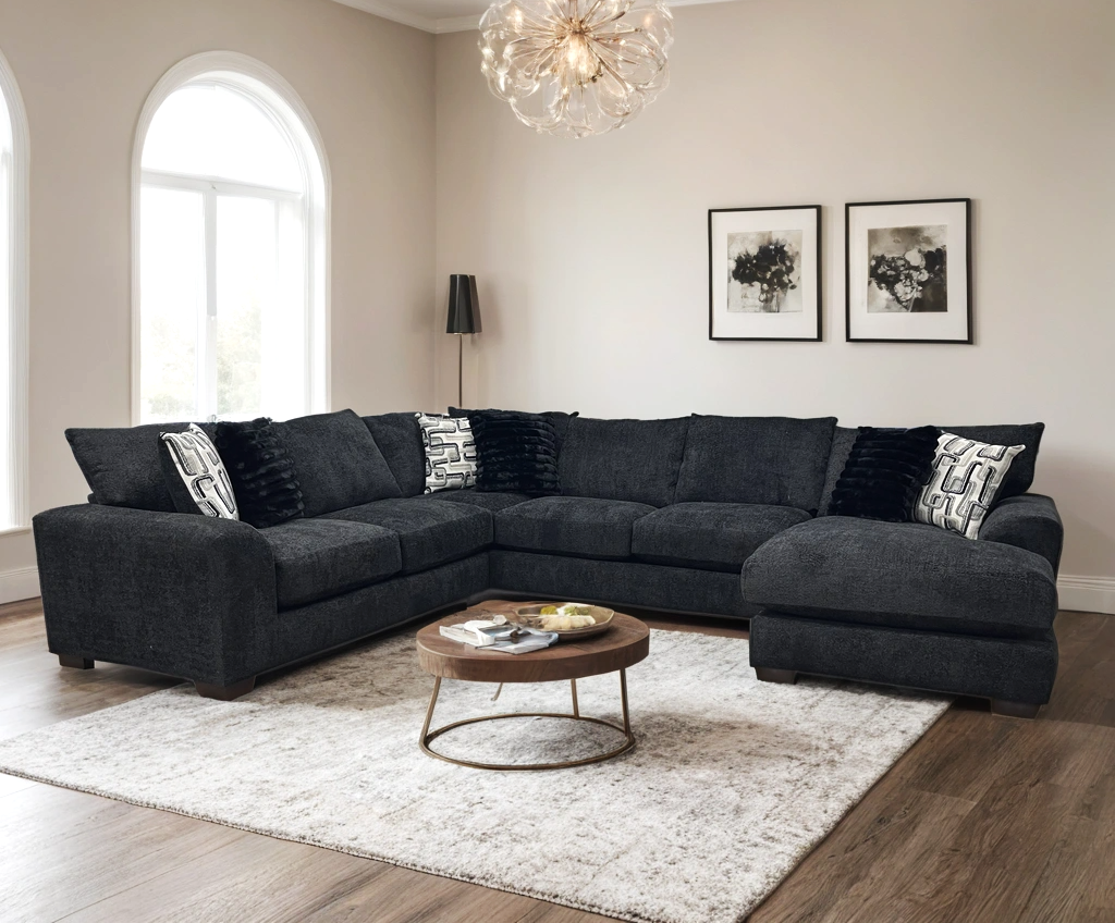 8600 Oversized Sectional HH