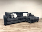 9500 Charcoal Sectional HH