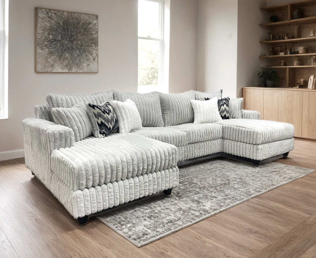 9700 Gray Sectional HH