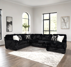 9800 Sectional Black HH