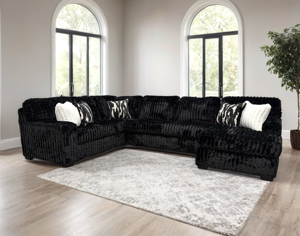 9800 Sectional Black HH
